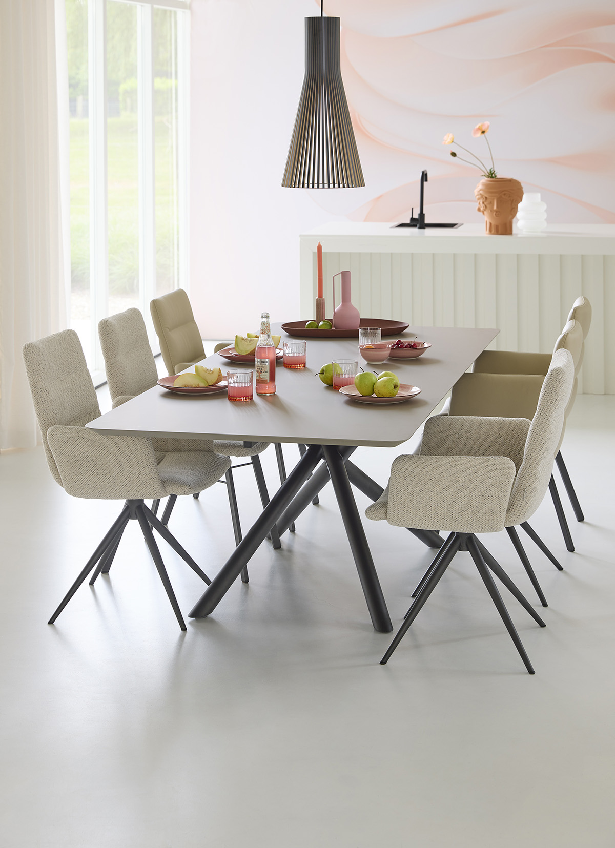 Bert Plantagie Maas eettafel HPL