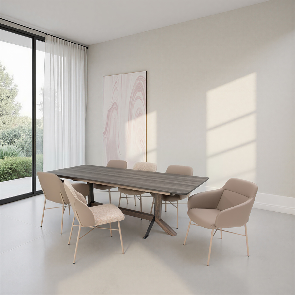 Bert Plantagie Nexus eettafel