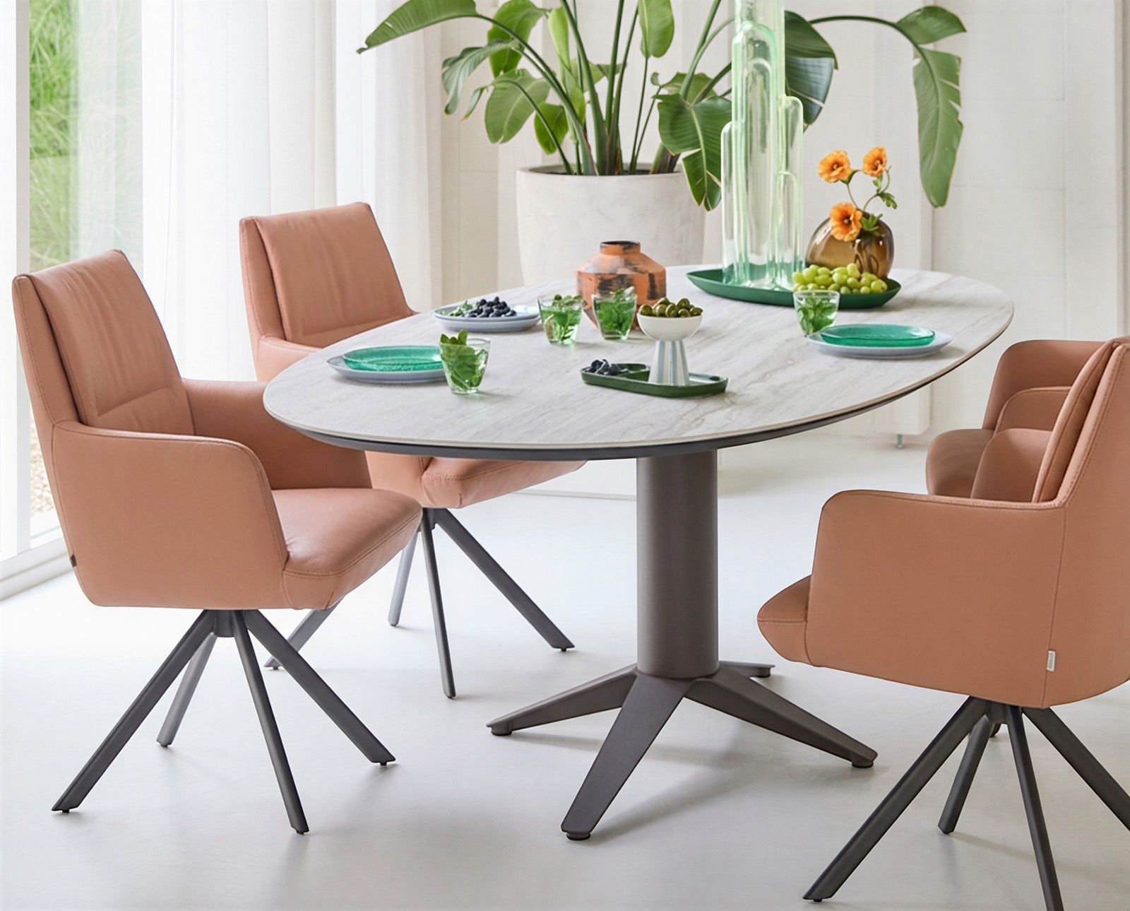 Bert Plantagie Rosie eetkamerfauteuils Bert Plantagie Rosie eetkamerfauteuils