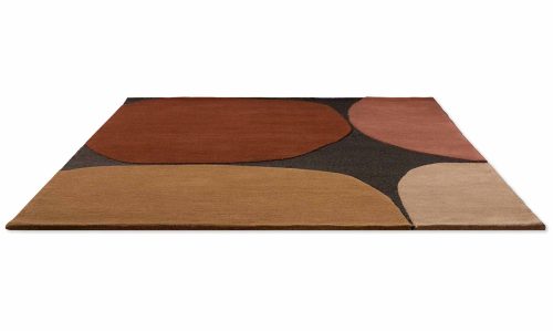 Brink Campman Plateau Terra vloerkleed