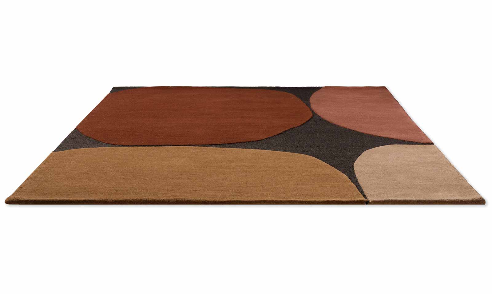Brink Campman Plateau Terra vloerkleed