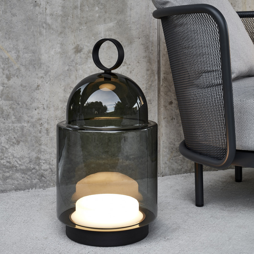 Brokis Dome Nomad buitenlamp large draadloos Brokis Dome Nomad tafellamp large draadloos