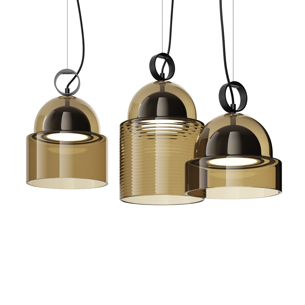Brokis Dome hanglamp small, medium en large Brokis Dome hanglamp