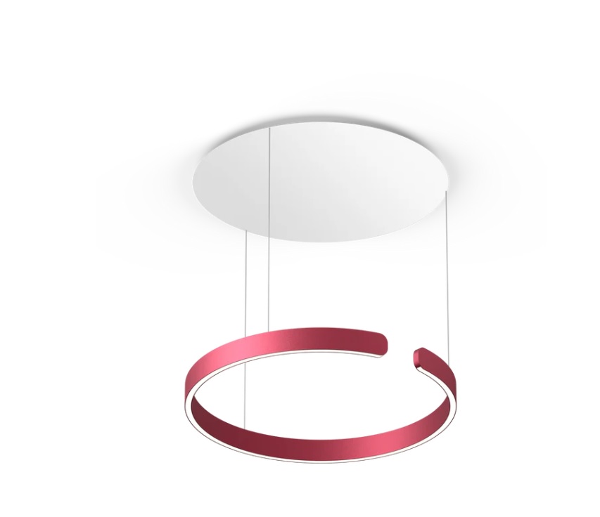 Colors by Occhio Mito Sospeso Rosso Intenso hanglamp Colors by Occhio Mito Sospeso Rosso Intenso