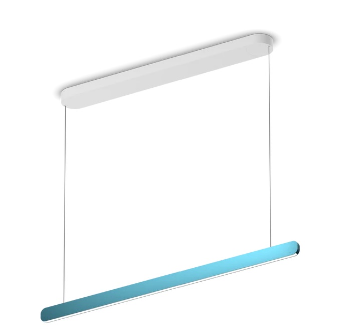 Colors by Occhio Mito Volo Linear Blu Vivace