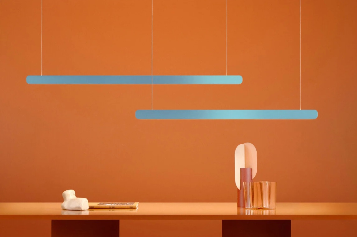 Colors by Occhio Mito Volo Linear hanglamp Colors by Occhio Mito Volo Linear hanglamp