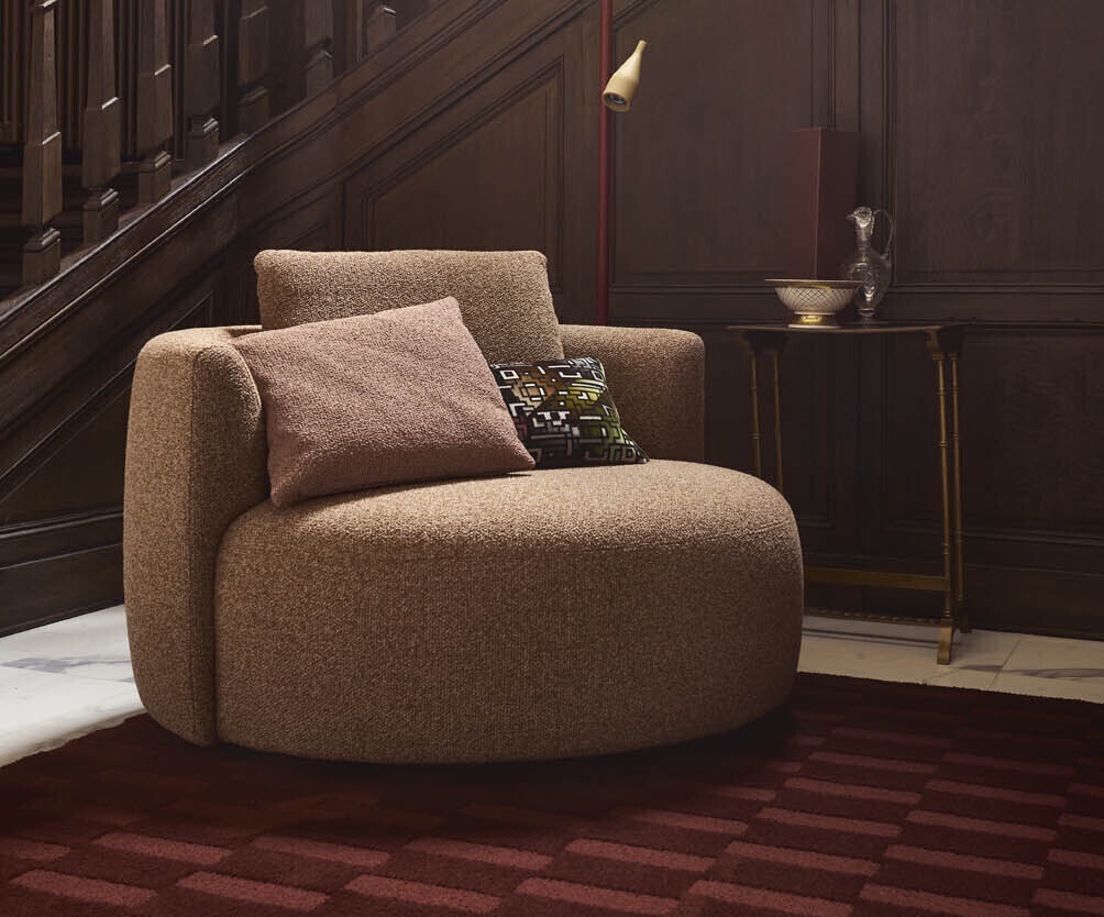 Design On Stock Clark ronde fauteuil