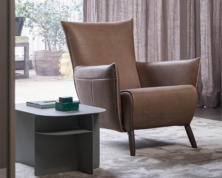 Label van den Berg Cheo fauteuil