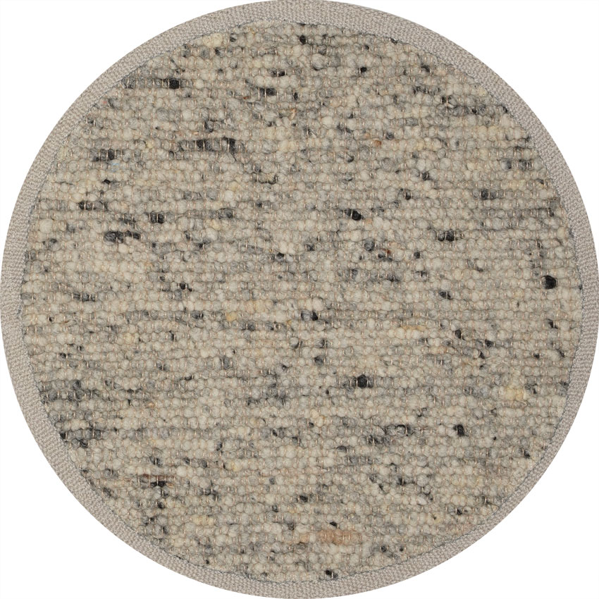 Munk Napoli rond vloerkleed NA-02