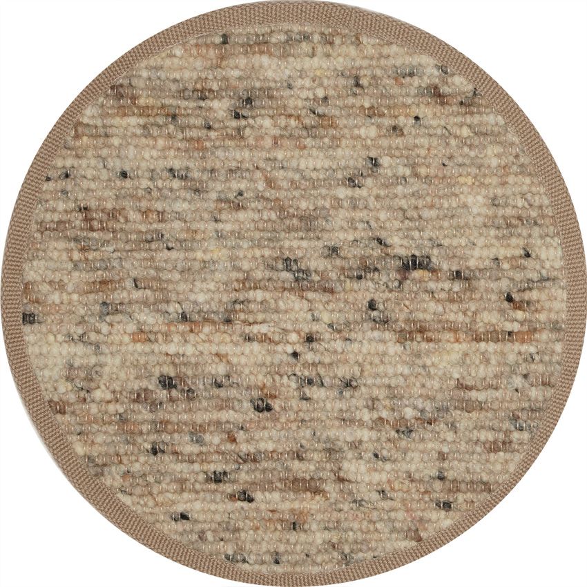 Munk Napoli rond vloerkleed NA-13