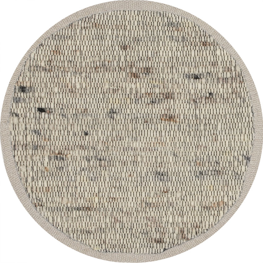 Munk carpets Diamante rond karpet DI-01