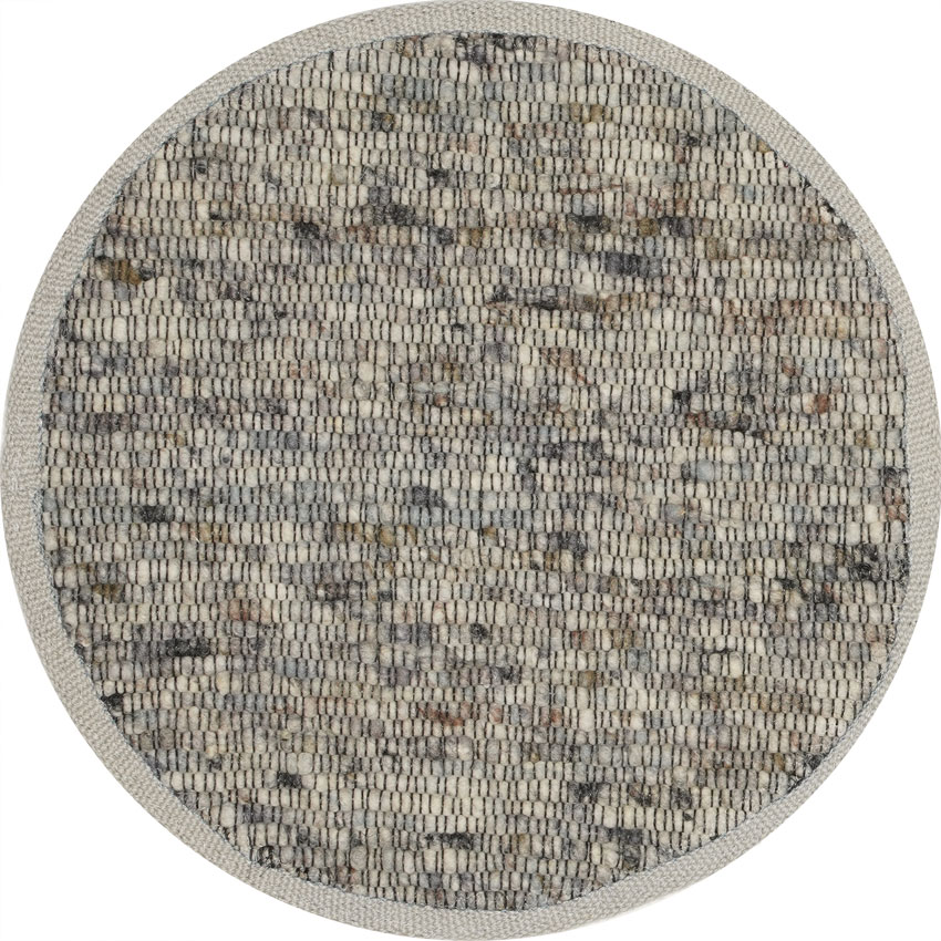 Munk carpets Diamante rond karpet DI-05