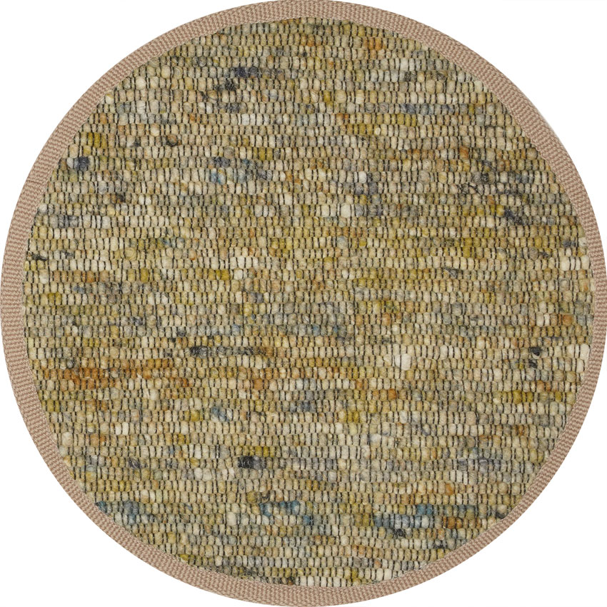 Munk carpets Diamante rond karpet DI-08 Munk carpets Diamante rond karpet DI-08