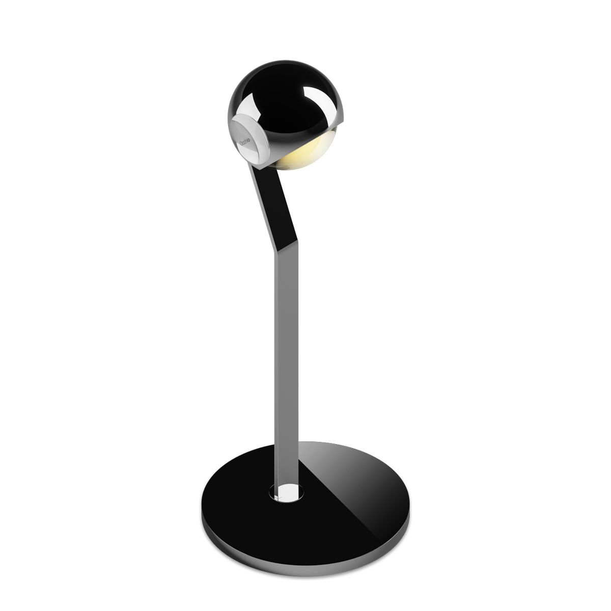Occhio io Tavolo tafellamp chroom exclusieve designverlichting Occhio IO Tavolo tafellamp chroom