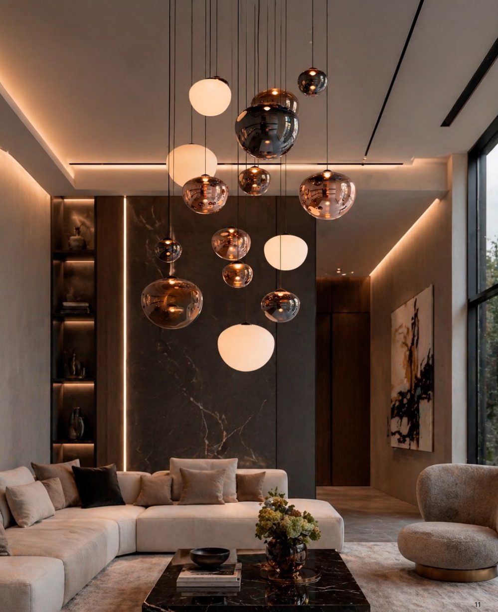 Penta Kyo exclusieve hanglamp