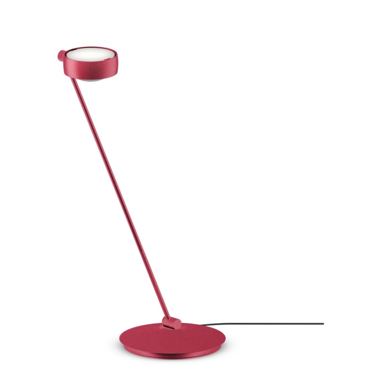 Occhio Sento vloerlamp Rosso Intenso exclusieve leeslamp Sento leeslamp Colors by Occhio Rosso Intenso