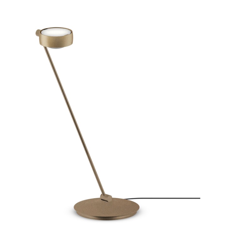 Occhio Sento vloerlamp Sabbia Intenso exclusieve leeslamp Sento leeslamp Colors by Occhio Sabbia Intenso