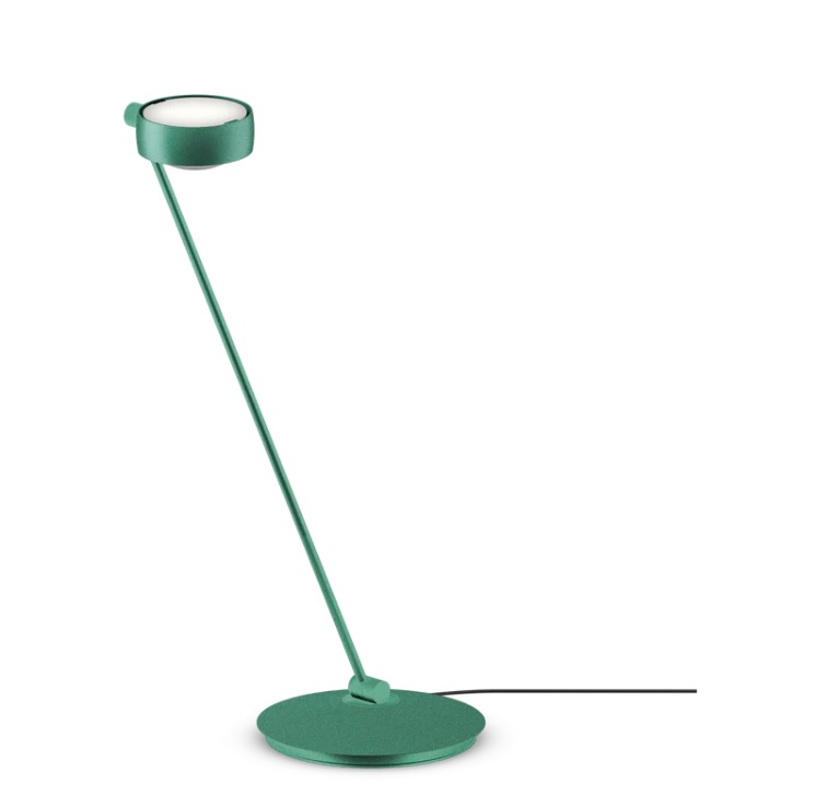 Occhio Sento vloerlamp Verde Vivace exclusieve leeslamp Sento leeslamp Colors by Occhio Verde Vivace