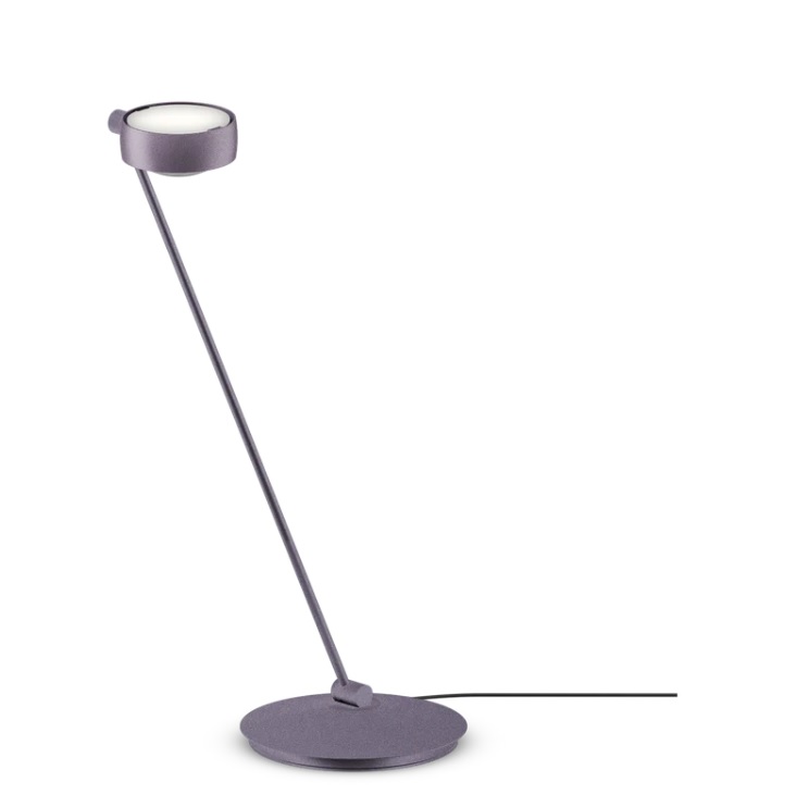 Occhio Sento vloerlamp Viola Profondo exclusieve leeslamp Sento leeslamp Colors by Occhio Viola Profondo