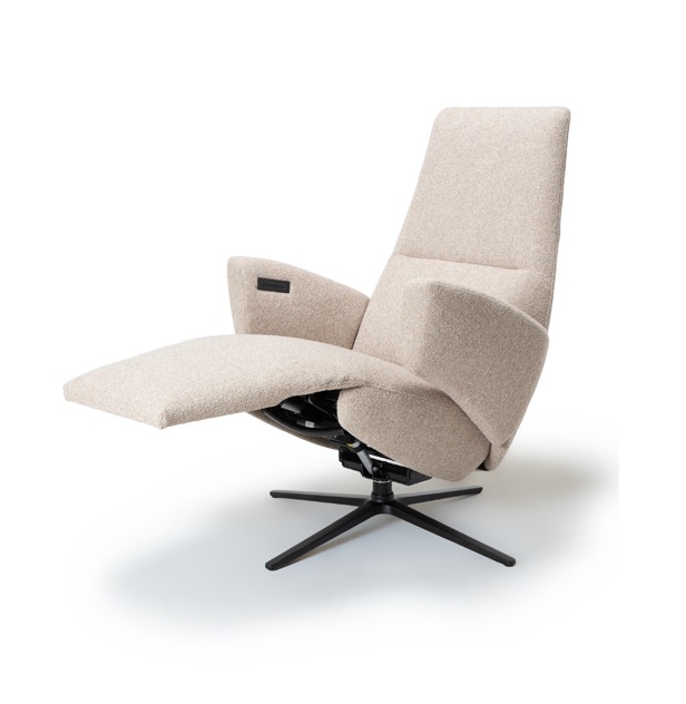 De Toekomst Aura 3003 fauteuil met een bekleding van stof De Toekomst Aura 3003 fauteuil
