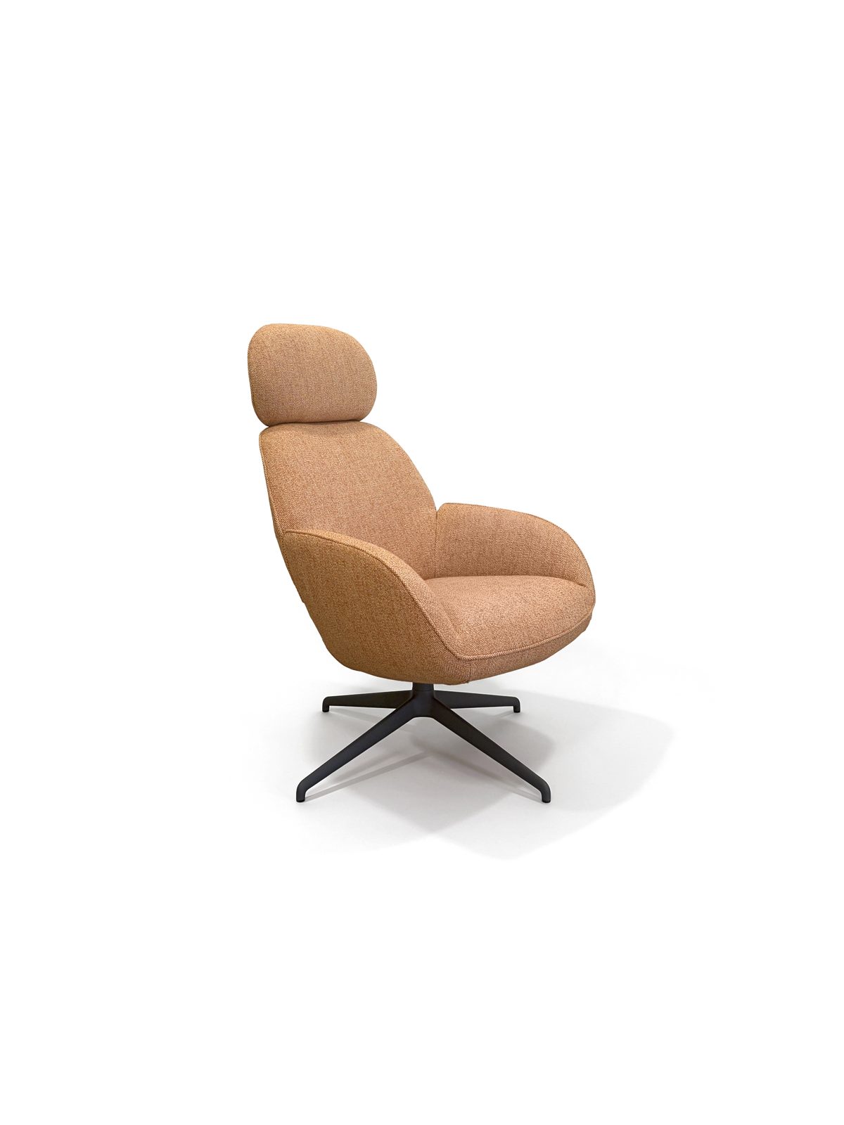 EYYE Yara draaifauteuil met hoge rugleuning EYYE Yara draaifauteuil