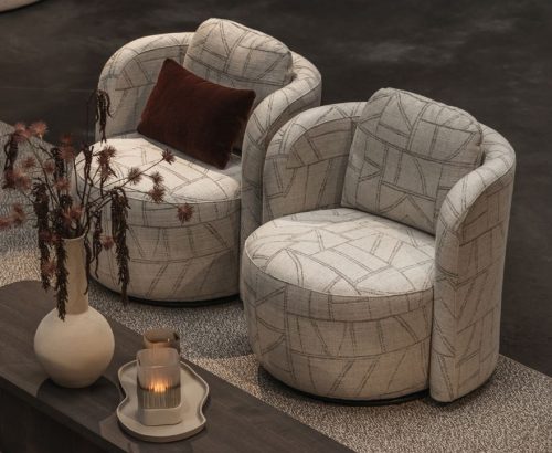 Hofstede Raanhuis Lazio fauteuil