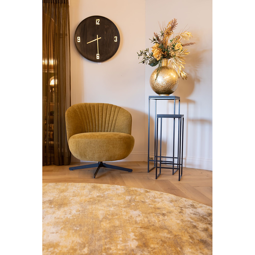 Hofstede Raanhuis Messina fauteuil met stiksel