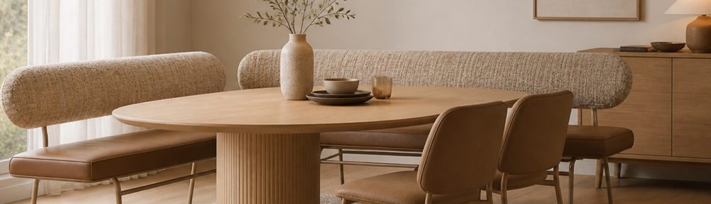Eetkamerbanken en -stoelen: inspiratie voor uw eethoek