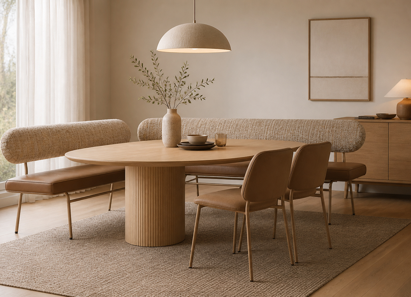 Harvink Duindigt hoek eetkamerbank | Hoogebeen Interieur Harvink Duindigt hoek eetkamerbank | Hoogebeen Interieur