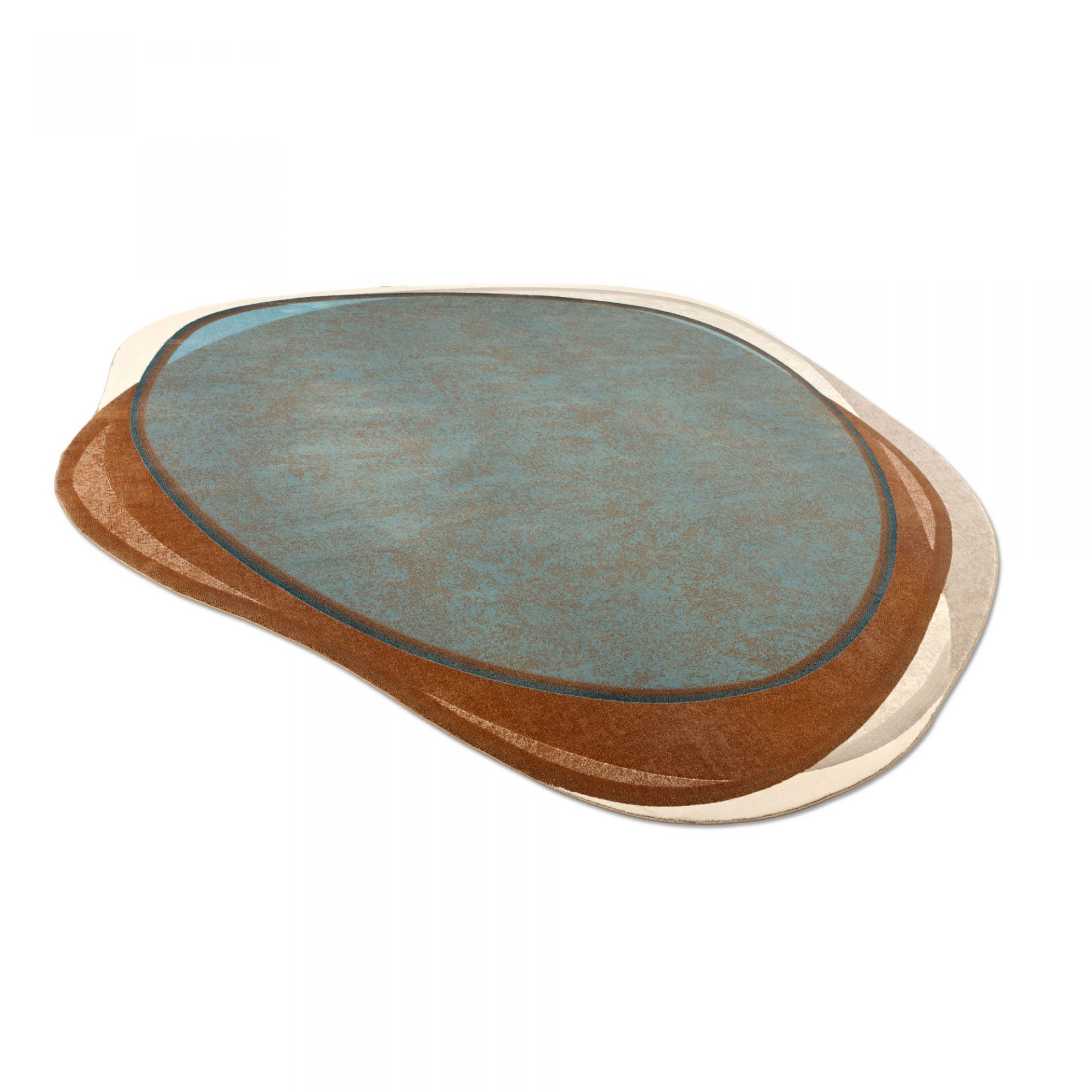 Pode karpet Shallow Azur