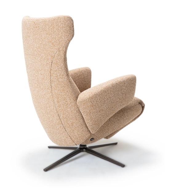 De Toekomst relaxfauteuil Aura AU-3004 achter aanzicht Relaxfauteuil Aura AU-3004