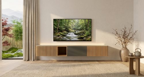 Saunaco RON tv dressoir hangend