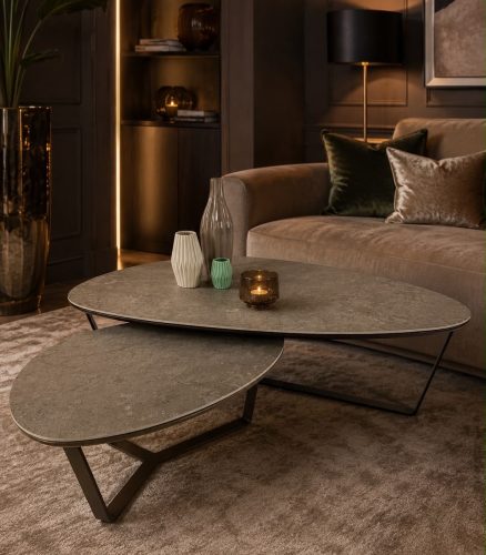 Select Design Altea organische salontafel keramiek