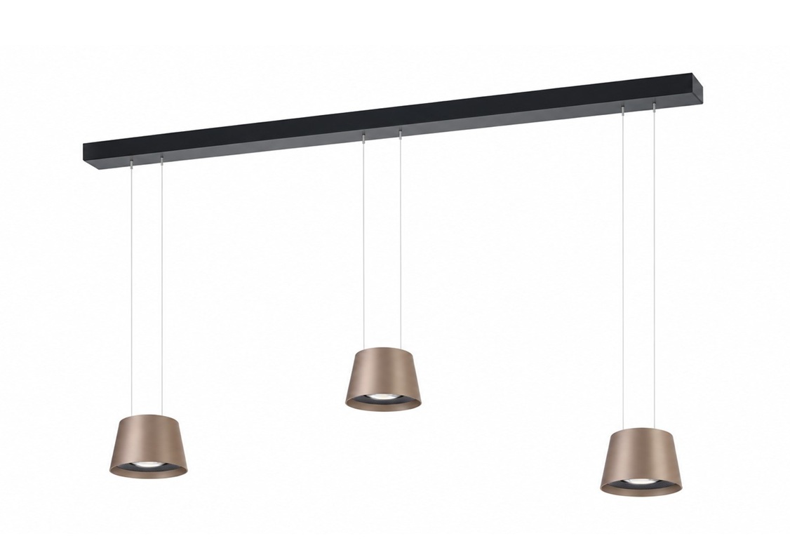 Bankamp Bo 3-delige hanglamp Bankamp Bo 3-delige hanglamp