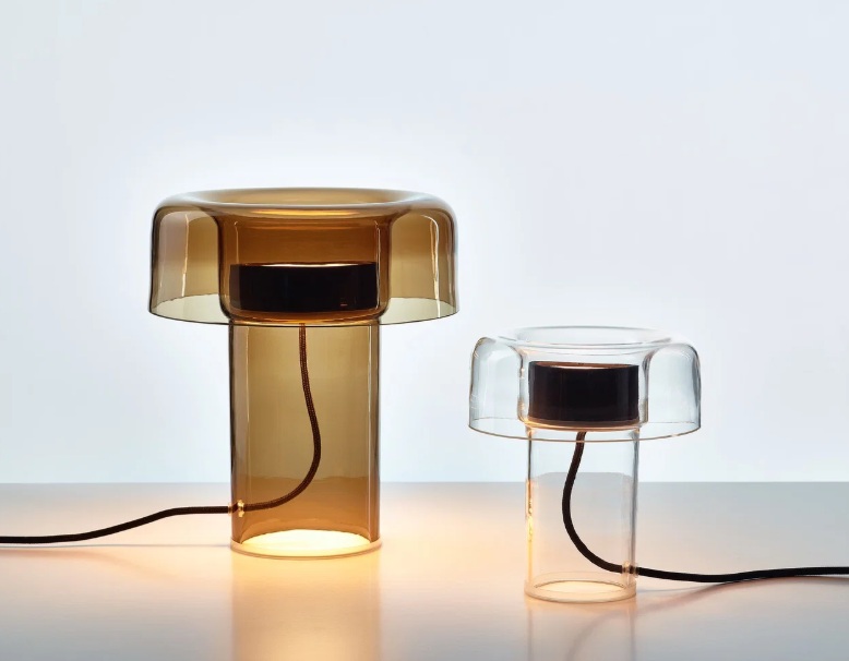 Brokis Spectra tafellamp design glas