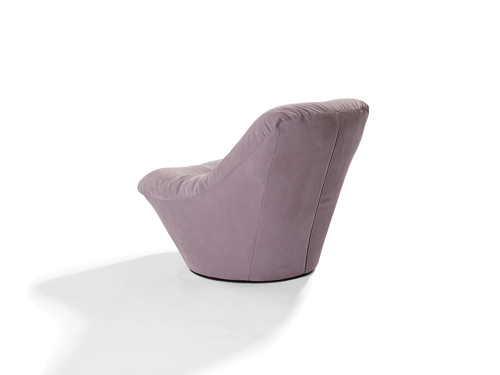 Label Fedde fauteuil achterkant