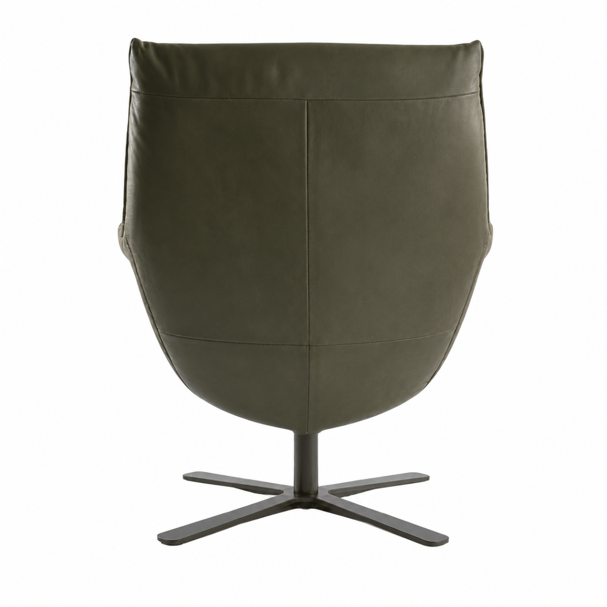 Label Lean On Me fauteuil achterkant aanzicht Label Lean On Me fauteuil achterkant
