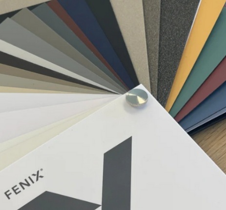 Seuren tafel Fenix kleuren