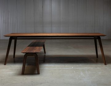 Seuren tafels Pitcher eettafel noten Seuren tafels Pitcher eettafel noten