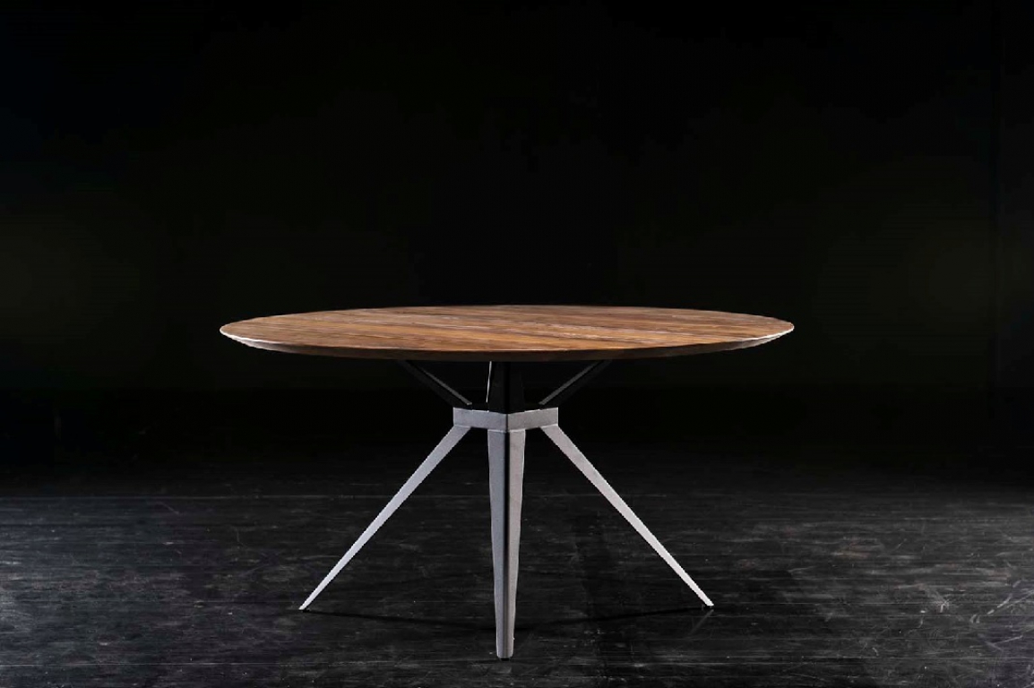 Seuren tafels Zwaan ronde eettafel
