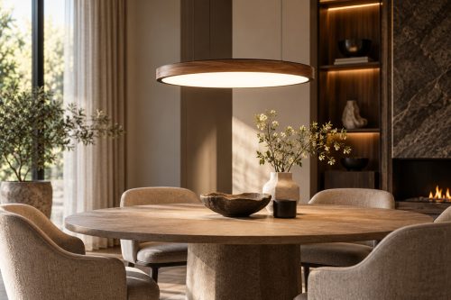 Anvia JAPTH Tray ronde hanglamp