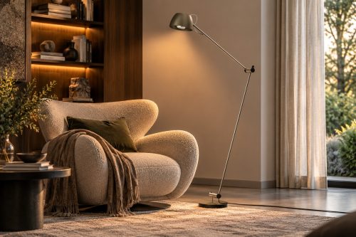 Baltensweiler IRIO L leeslamp