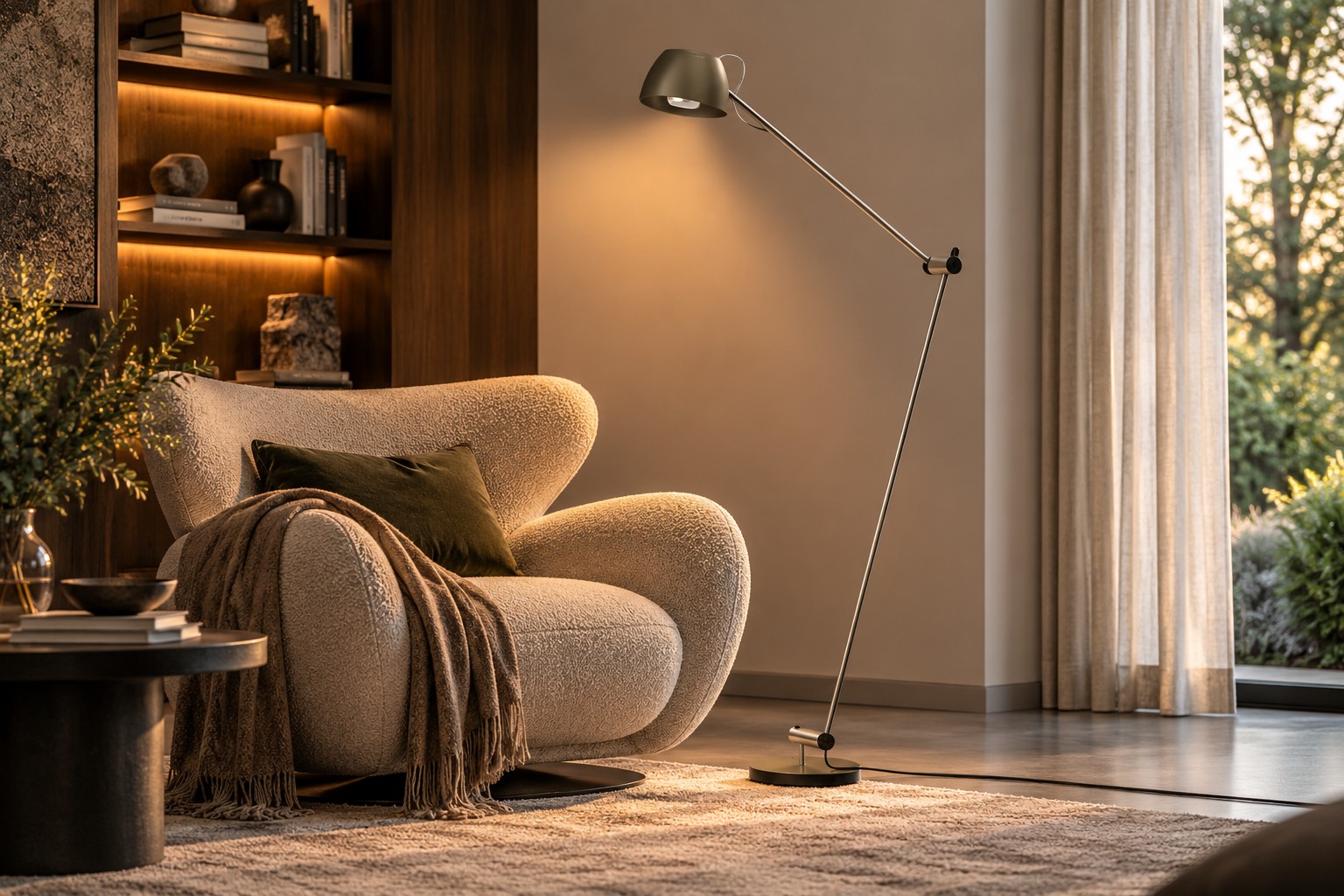 Baltensweiler IRIO L leeslamp Baltensweiler IRIO L leeslamp