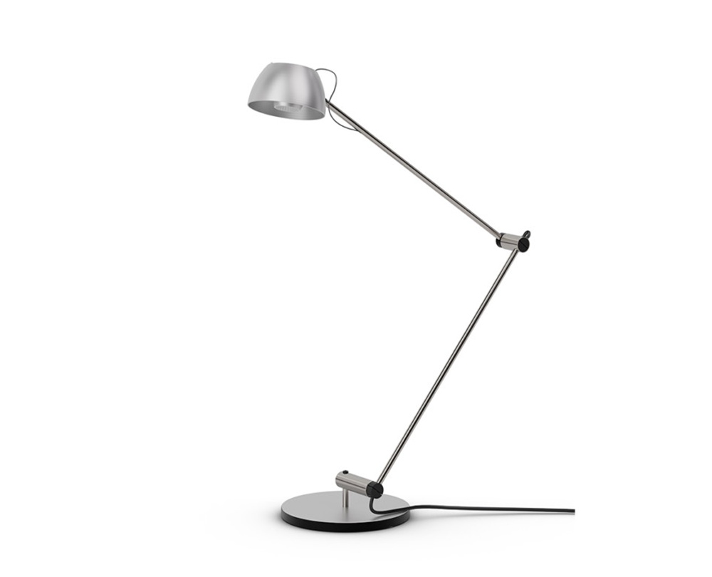Baltensweiler IRIO T tafellamp in aluminium