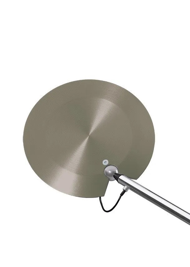 PIO S lampkop in geanodiseerd brons Baltensweiler PIO S leeslamp in brons