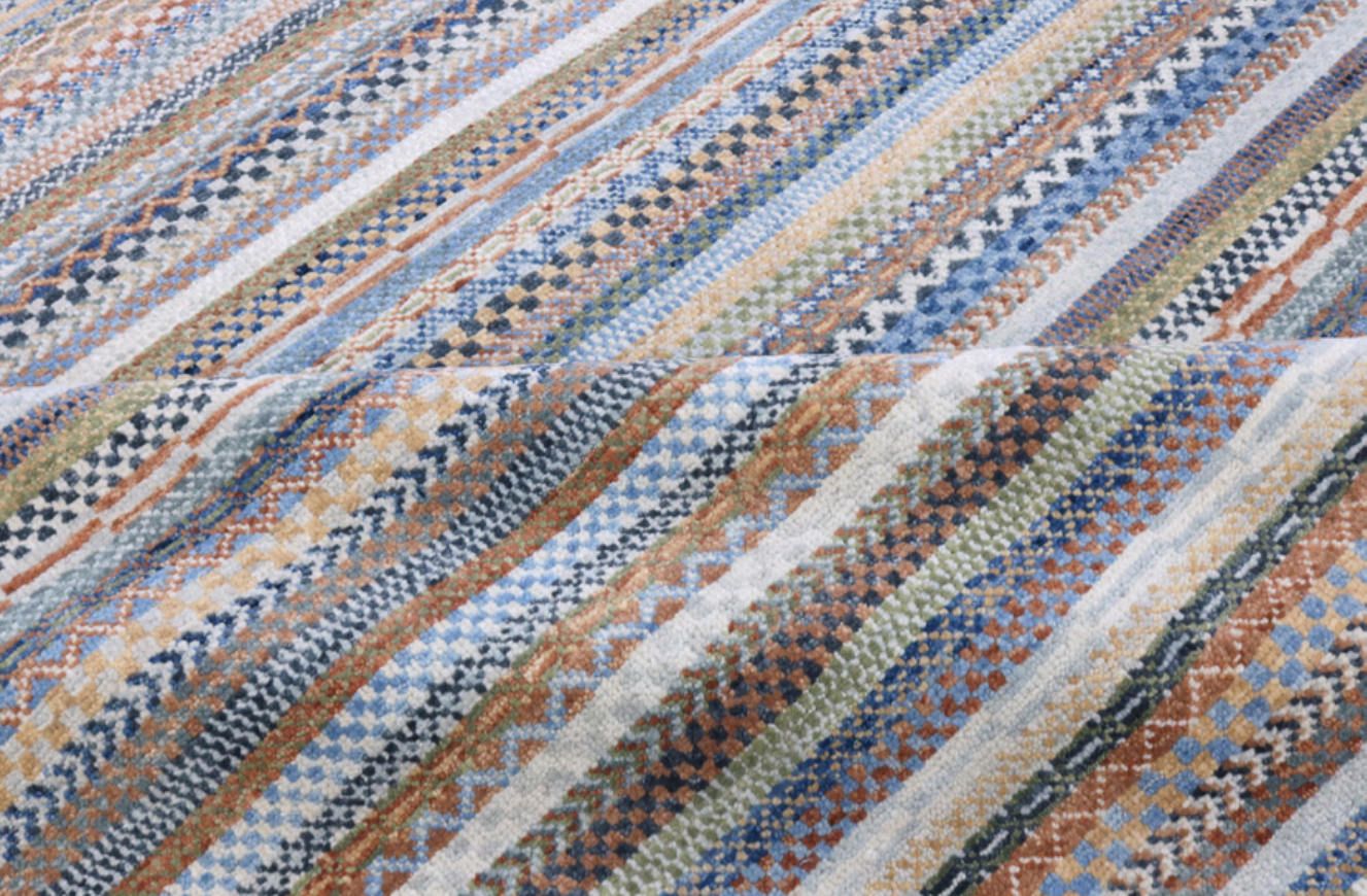 Munk Carpets Allora Buono karpet met geometrisch dessin