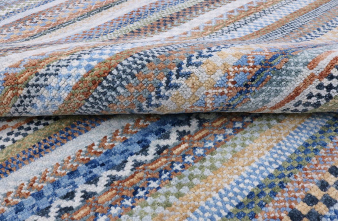 Munk Carpets Allora Buono karpet met handgeknoopte wolstructuur