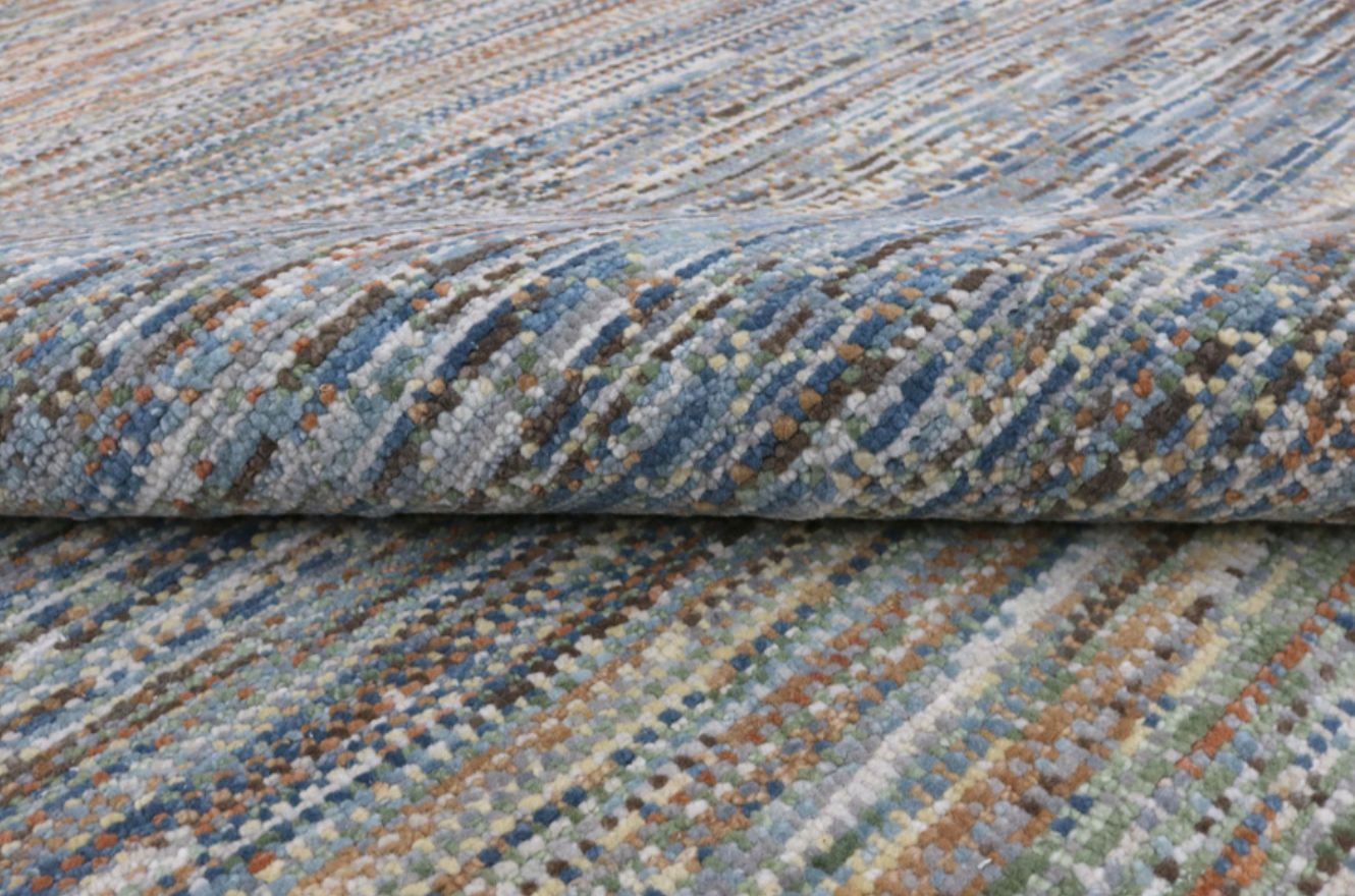 Munk Carpets Allora Grazia karpet met handgeknoopte wolstructuur