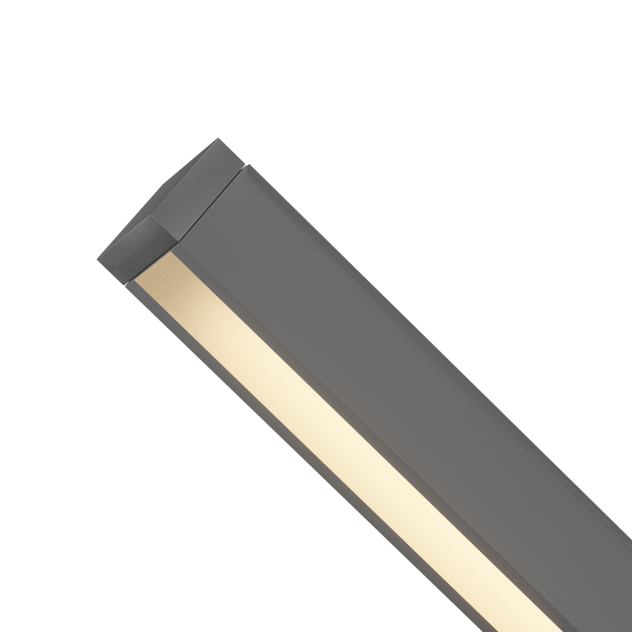 Ferrolight Anvia YIN YANG Q hanglamp detail vierkant profiel YIN YANG Q vierkant profiel met geïntegreerde LED