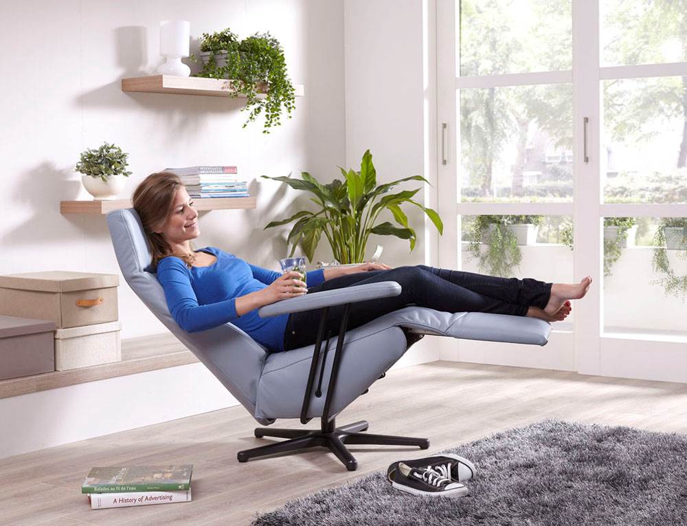 de toekomst relaxfauteuil Twice relaxfauteuil
